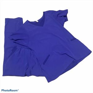 COPY - WonderWink Aero Flex Scrub Set Color Grape